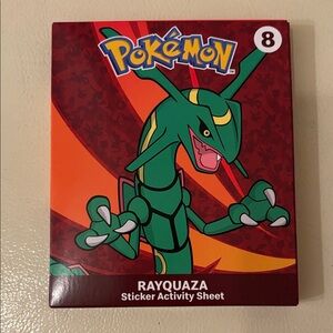 Pokémon Rayquaza Activity Set